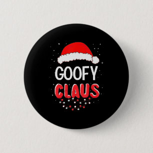 Santa Claus Christmas Matching Costume  6 Cm Round Badge