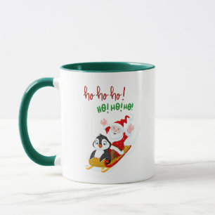 Santa Claus Christmas Mug