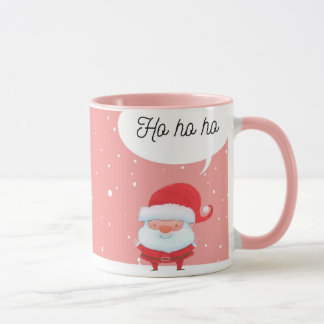 Santa Claus Christmas Mug