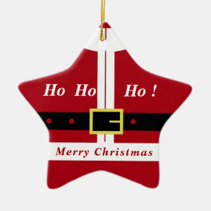Santa Claus Christmas Ornament