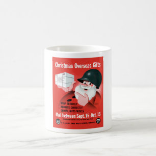 Santa Claus - Christmas Overseas Gifts Coffee Mug