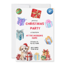 Santa Claus Christmas Party