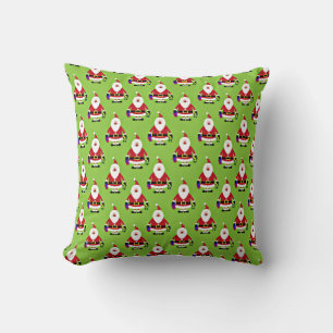 Santa Claus Christmas Pattern Cushion