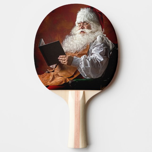 SANTA CLAUS CHRISTMAS  Ping Pong Paddles (Front)