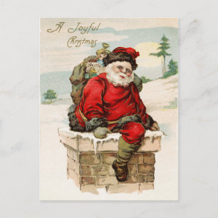 Santa Claus Christmas Postcard