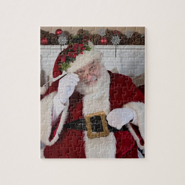 SANTA CLAUS CHRISTMAS PUZZLE (Vertical)