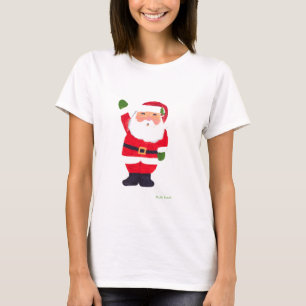 Santa Claus Christmas Retro Jolly Vintage T-Shirt