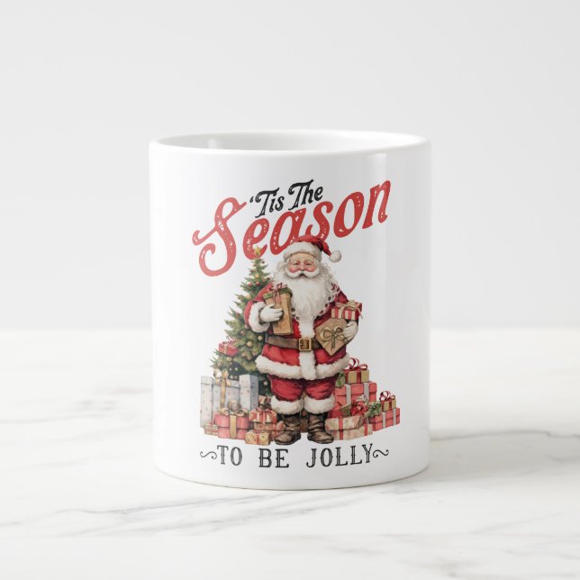 Santa Claus Christmas Speciality Mug (Front)