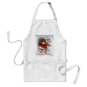 Santa Claus Christmas Standard Apron