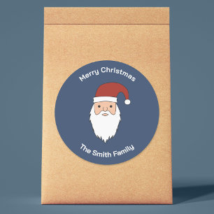 Santa Claus Christmas Sticker