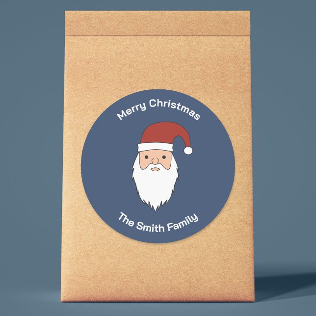 Santa Claus Christmas Sticker (Santa Claus Christmas Sticker)
