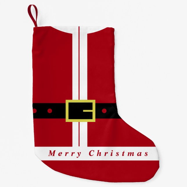 Santa Claus Christmas Stocking (Front)