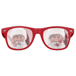 SANTA CLAUS CHRISTMAS SUNGLASSES