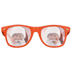 SANTA CLAUS CHRISTMAS SUNGLASSES FUN-Glasses!