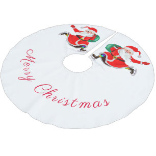 Santa Claus Christmas Tree Skirt