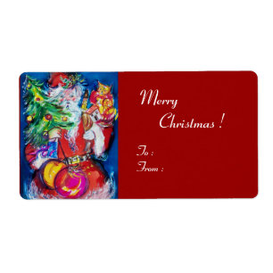 SANTA CLAUS ,CHRISTMAS TREE TOYS AND GIFTS