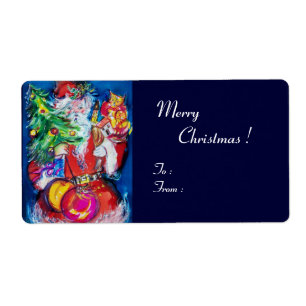 SANTA CLAUS ,CHRISTMAS TREE TOYS AND GIFTS