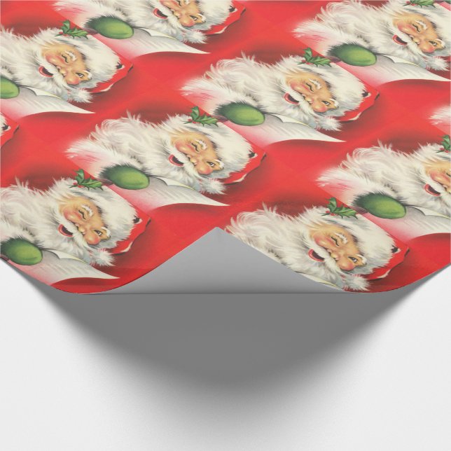 Santa Claus/Christmas Wrapping Paper (Corner)