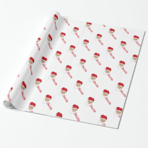 Santa Claus Christmas Wrapping Paper