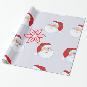 Santa Claus Christmas Wrapping Paper