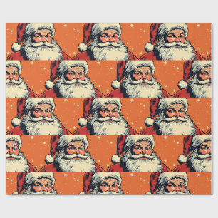 Santa Claus Christmas  Wrapping Paper