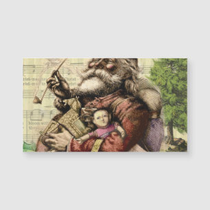 Santa Claus Classic Thomas Nast Illustration 