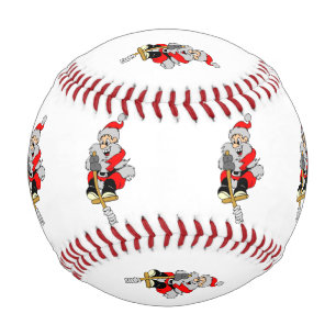Santa Claus clipart Baseball