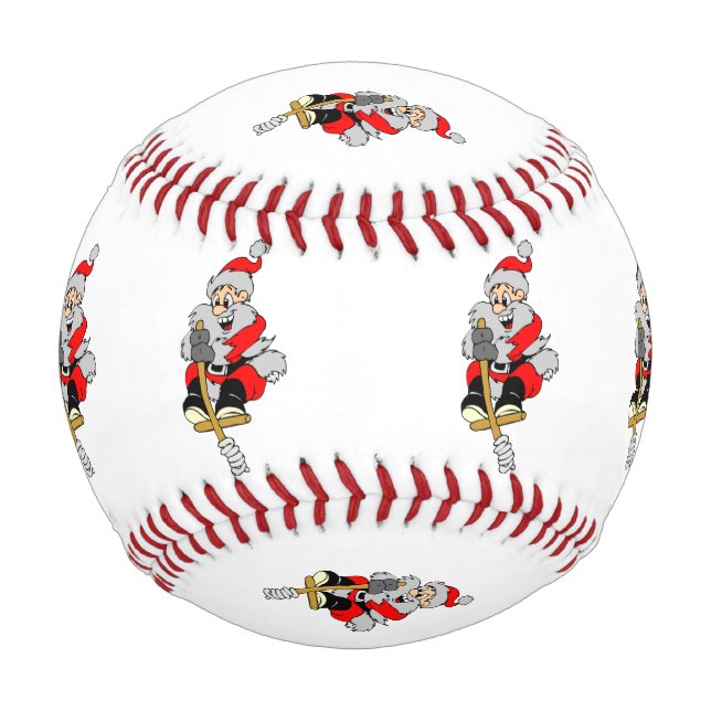 Santa Claus clipart Baseball (Front)