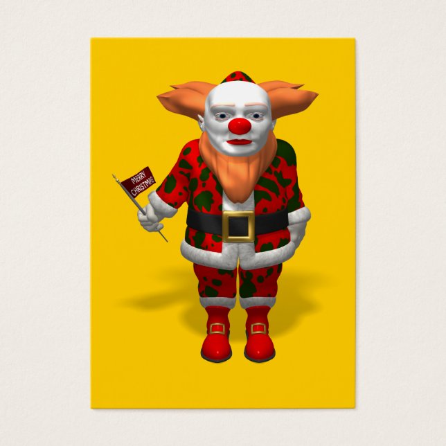Santa Claus Clown (Front)