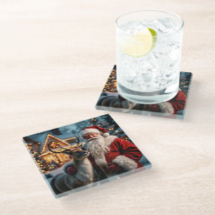Santa Claus Coaster