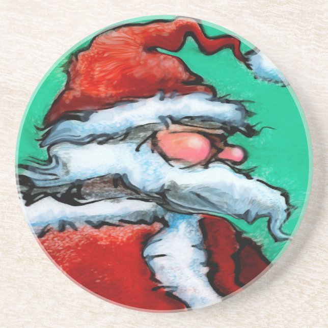 Santa Claus Coaster (Front)