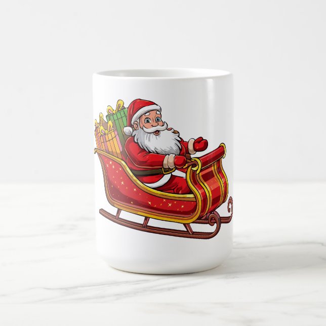 Santa claus coffee mug (Center)