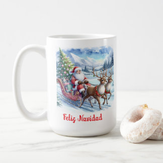 Santa Claus Coffee Mug