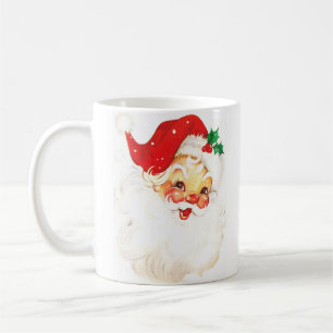 santa claus coffee mug