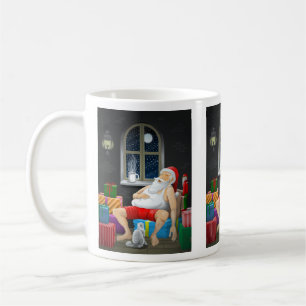 Santa Claus Coffee Time Mug