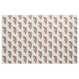 Santa Claus Comes To Maryland Fabric