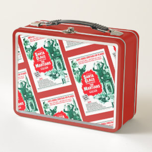 Santa Claus Conquers the Martians Metal Lunch Box