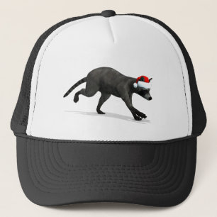 Santa Claus Coon Trucker Hat