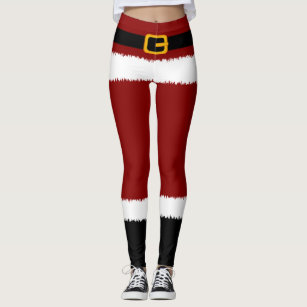 christmas athletic leggings