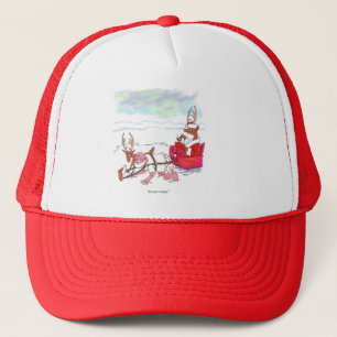Santa Claus Coup trucker hat