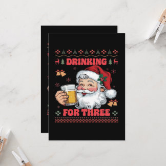 Santa Claus Couple Chirstmas