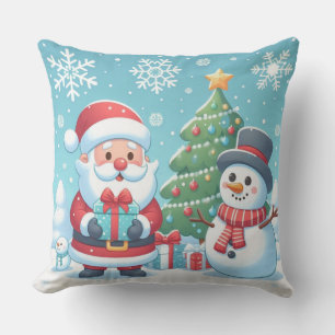 Santa Claus Cushion