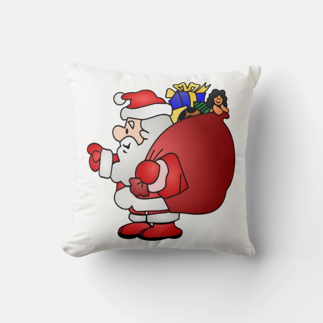 SANTA CLAUS CUSHION (Front)