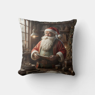 Santa Claus Cushion