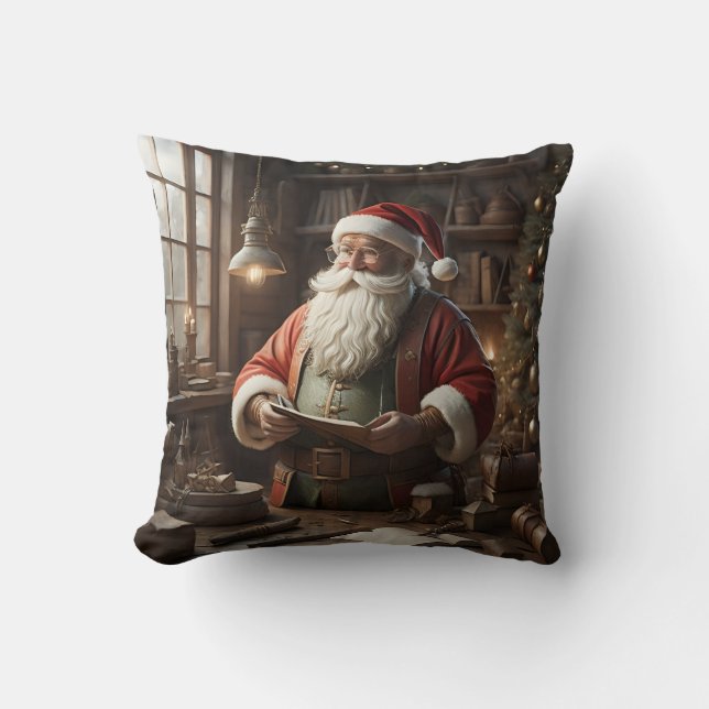 Santa Claus Cushion (Front)