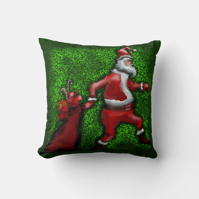 Santa Claus Cushion (Front)