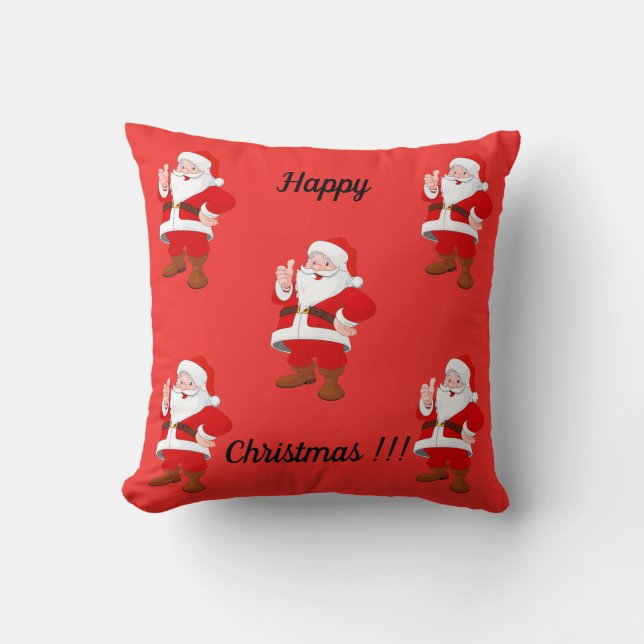 Santa Claus Cushion (Front)