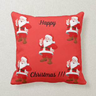 Santa Claus Cushion