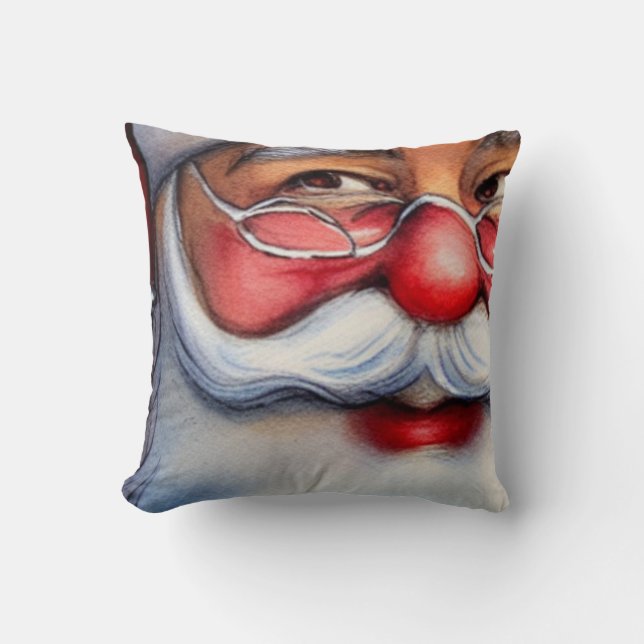 Santa Claus Cushion (Front)