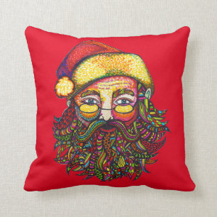 Santa Claus Cushion
